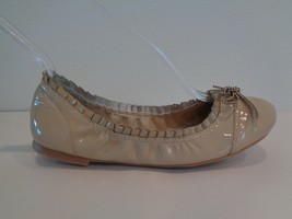 INC International Concepts Size 6 M ALFINA Nude Leather Flats New Womens Shoes - £67.16 GBP