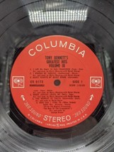 Tony&#39;s Greatest Hits Volume III Vinyl Record - £7.90 GBP