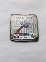 Projects Axe Krosmaster Arena Frigost Replacement Piece - $4.94