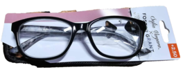 Foster Grant Sofia Vergara Reading Glasses FGSV 23606 SNK with soft case - $9.99