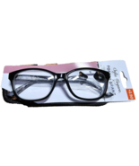 Foster Grant Sofia Vergara Reading Glasses FGSV 23606 SNK with soft case - $183.92 MXN