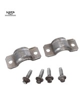 MERCEDES R231 SL-CLASS FRONT SWAY BAR TORSION BAR BOLTS BRACKETS LEFT RI... - $59.39