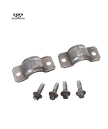 MERCEDES R231 SL-CLASS FRONT SWAY BAR TORSION BAR BOLTS BRACKETS LEFT RI... - $81.39 CAD