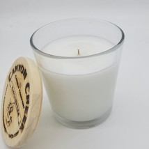 New Canyon Creek Candle Company 8oz Tumbler Eucalyptus &amp; Bergamot Jar Handmade! - £14.97 GBP