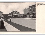 92nd Street Ferry Long Island City NY New York UNP UDB Berger&#39;s Postcard... - $26.68