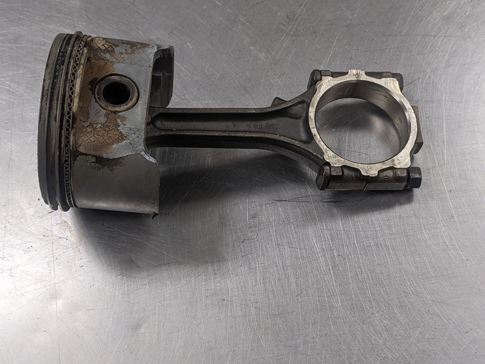 Piston and Connecting Rod Standard From 2002 Ford Explorer  4.0 3L2E6200BA 4WD Item image 2
