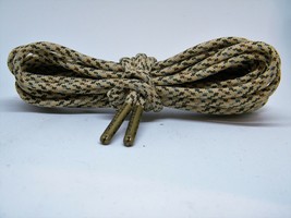 Desert Camo Boot Laces *Guaranteed for Life* 550 Paracord Steel Tip Shoelaces - £7.37 GBP+