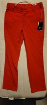 Nike Golf Tour Performance Dri Fit Slim Fit Red Golf Pants 28x32 Men&#39;s NWT - £33.96 GBP