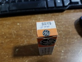 GE 6BY6 Audio Electronic Vintage Radio HAM Vacuum NOS Tubes - £3.12 GBP