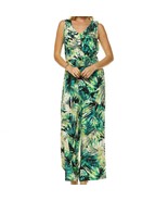 Marcelle Margaux Women&#39;s Tropical Printed Sleeveless Jumpsuit size M - £19.65 GBP