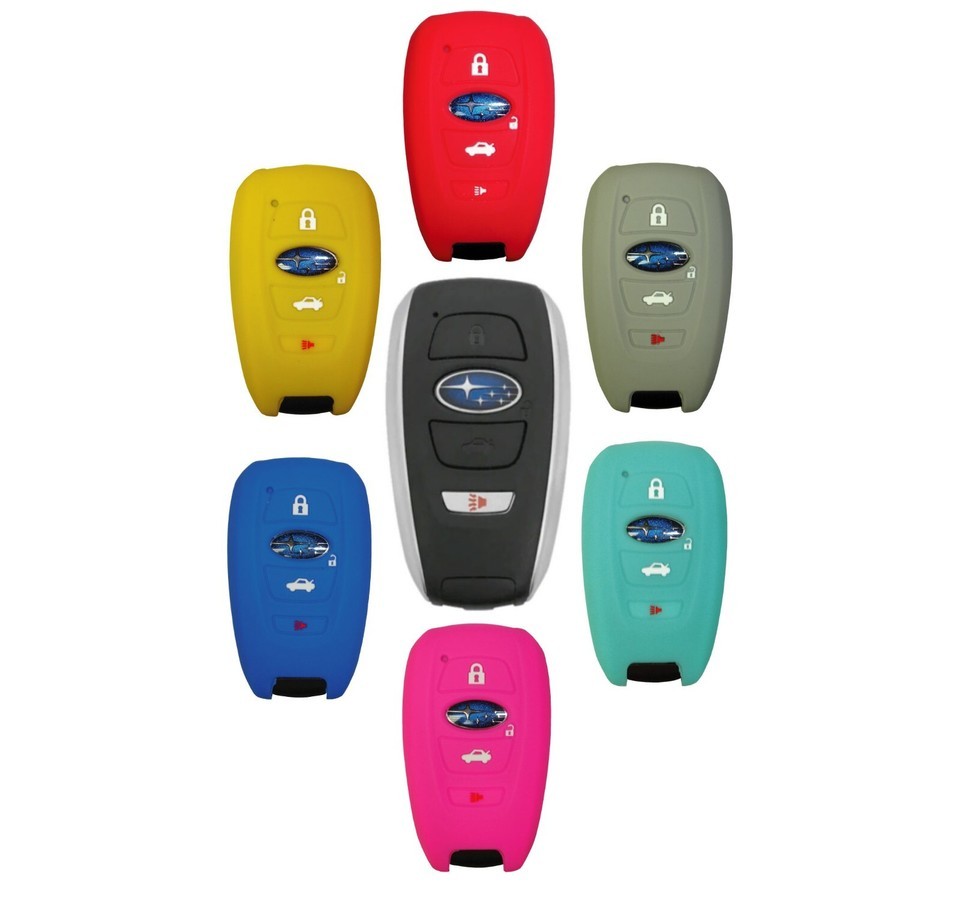 Keyless Entry Remote Key Fob Cover for Subaru Outback Tribeca Impreza 20... - $8.99