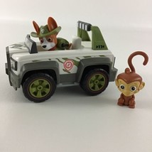 Paw Patrol Jungle Rescue Tracker Figure Vehicle Mandy Monkey Lot Spin Master - $32.62