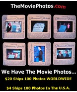 6 1994 FORREST GUMP Movie 35mm Color Slides TOM HANKS Nixon Special Effe... - $39.95