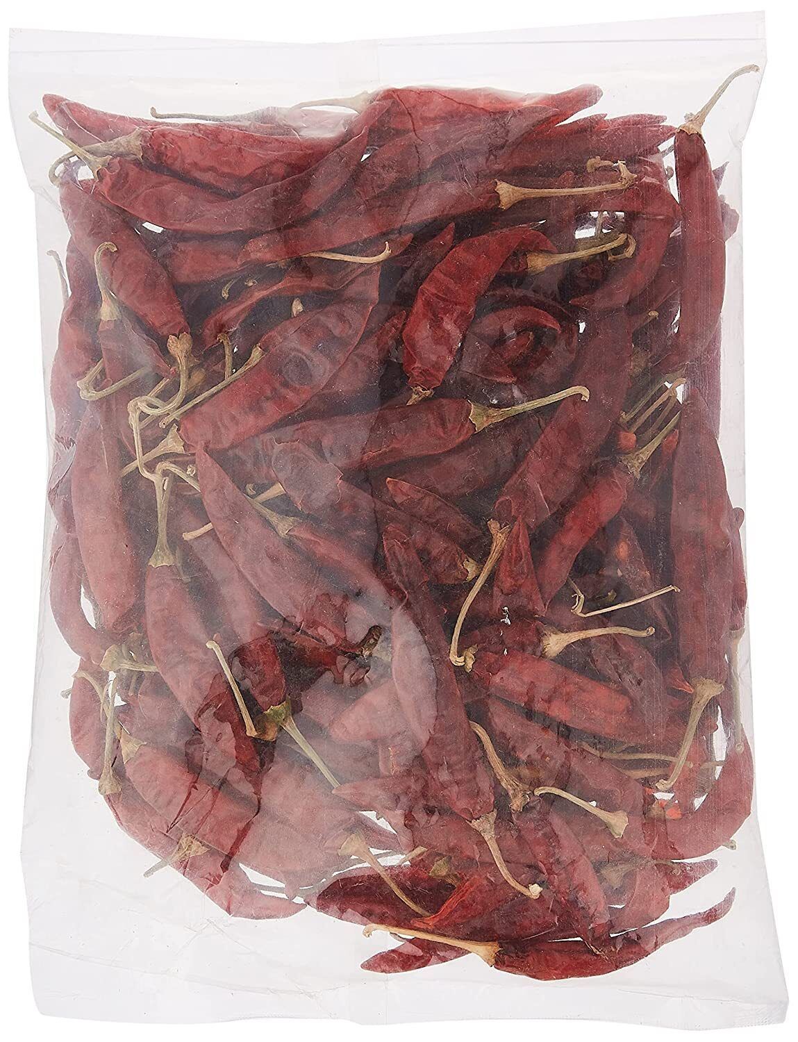 Generic Red Chili 1 KG ,Organically Grown Hand Picked Red chilli whole FREE SHIP - $39.59
