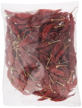 Generic Red Chili 1 KG ,Organically Grown Hand Picked Red chilli whole F... - £31.02 GBP