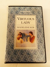 Virtuous Lady Harlequin Voice of Romance Audiobook on Cassettes Like New - £18.96 GBP