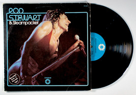 Rod Stewart and Steampacket (1977) Vinyl LP Live Rehersal 1965 Long John... - $16.61