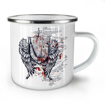 Wings Urban Cool Fashion NEW Enamel Tea Mug 10 oz | Wellcoda - £20.04 GBP