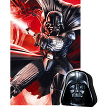 Star Wars Darth Vader Strikes 3D Lenticular 300pc Jigsaw Puzzle in Colle... - $31.98