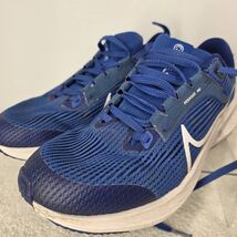 Nike Air Zoom Pegasus 40 Blue White Running Trainers SIZE 3.5Y DX2498-400 - $23.75