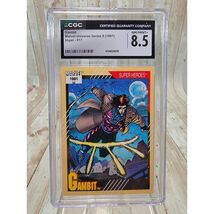 1991 Impel Marvel Universe Series 2 Trading Card #17 Gambit Preowned CGC... - $24.97