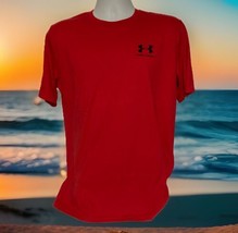 Under Armour Size Large Men’s UA Short Sleeve Loose Fit T-Shirt - $13.20