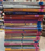 THE SADDLE CLUB Series Lot of 24 Children&#39;s Paperback Books Vintage Used - £35.55 GBP