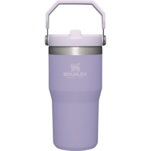 Stanley Iceflow Flip Straw Tumbler, Lavender Color, 591ml - £55.04 GBP