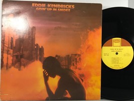 Eddie Kendricks - Goin Up In Smoke 1976 Tamla T6-346S1 Stereo Vinyl LP Excellent - £11.90 GBP