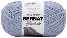 Spinrite Bernat Blanket Big Ball Yarn - Cornflower, 1 Pack of 6 Piece - £104.62 GBP