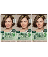 (3 Pack) New Clairol Natural Instincts Semi-Permanent Hair Color, 6C Lig... - $48.69 CAD