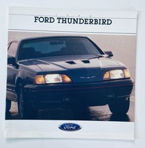 1988 Ford Thunder Dealer Showroom Sales Brochure Guide Catalog - $14.20