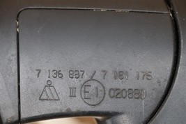 07-13 Bmw E70 X5 Side View Door Mirror Driver Left LH 1-Plug 3-Wires image 10