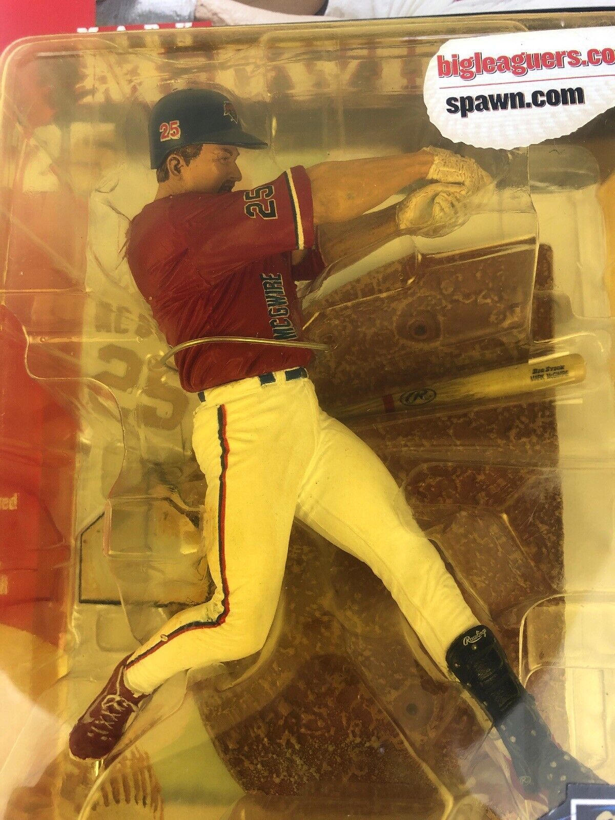 Mark McGwire McFarlane Big League Baseball Action Figure Sealed Series 1 Item image 2
