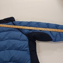 Columbia XL5187 Women’s Blue Full-Zip Button Up Puffer Jacket Pockets Size M image 10