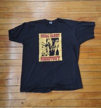 Vtg 90s Skoal Bandit Shootout T-shirt WESTERN COWBOY GUNSLINGER XL Singl... - $46.39