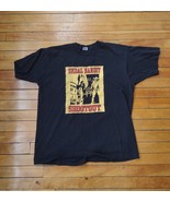 Vtg 90s Skoal Bandit Shootout T-shirt WESTERN COWBOY GUNSLINGER XL Singl... - $884.86 MXN