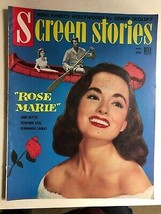 Screen Stories Magazine April 1954 Rose Marie - £7.87 GBP