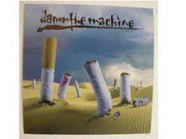 Damn The Machine Poster Flat Megadeth Megadeath - $8.96