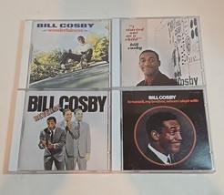 Lot of 4 BILL COSBY CDs Wonderfulness, I Started, Revenge, To Russell My Brother - £11.35 GBP