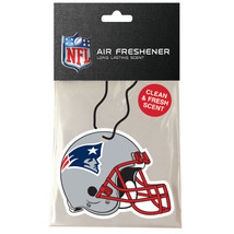 NEW ENGLAND PATRIOTS AIR FRESHENER NEW AND OFFICIALLY LICENSED - $6.85