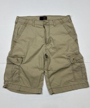 Wearfirst Beige Cargo Shorts Men Size 32 (Measure 31x11) Ripstop - $11.59