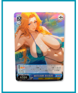 Rangiku Matsumoto Bleach Custom Waifu Card Goddess Story - £16.07 GBP