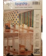 Burda DECO Pattern 1977 w uncut Pattern in German/English/Espanol/French... - $12.15 CAD