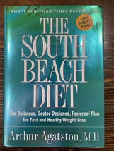 The South Beach Diet Hard Cover Book Cookbook Meal Plans Healthy - £11.13 GBP