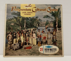 Viewmaster Stereo Pictures Polynesian Cultural Center Laie Hawaii Vintage RARE - £11.59 GBP