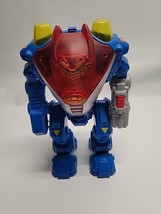 Fisher Price Imaginext DC Super Friends Superman exoskeleton Brainiac suit - $3.56