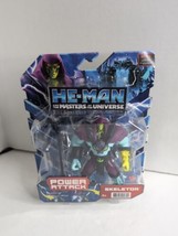 He-Man Masters of the Universe MOTU Skeletor Power Attack Figure Netflix Mattel - £9.03 GBP