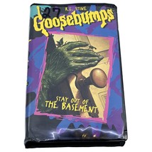 Goosbumps Stay out of my basement VHS - $10.76