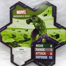 *Card Only* Marvel Heroscape Incredible Hulk Card Only - $5.93